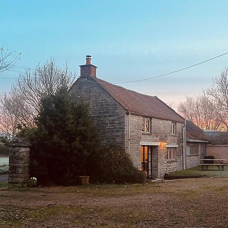 Lower Godney Little House Вэллс Экстерьер фото
