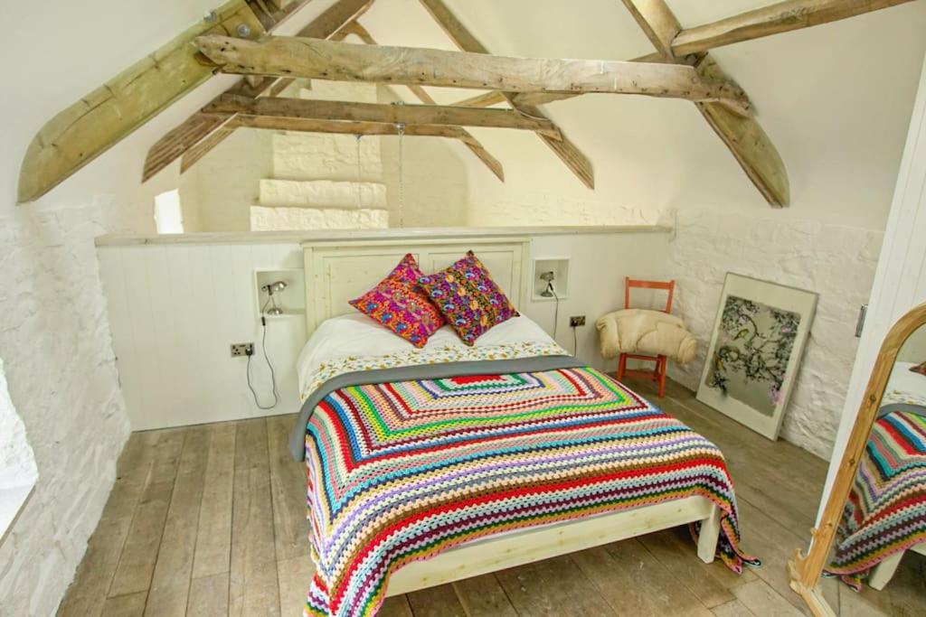 Lower Godney Little House Вэллс Экстерьер фото