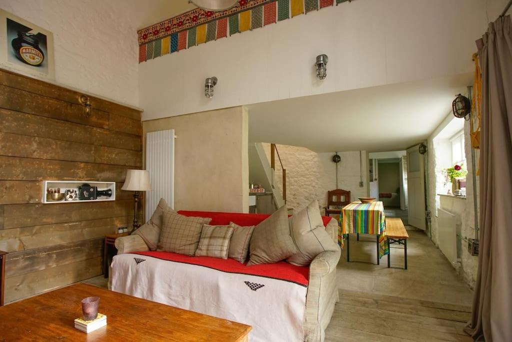 Lower Godney Little House Вэллс Экстерьер фото