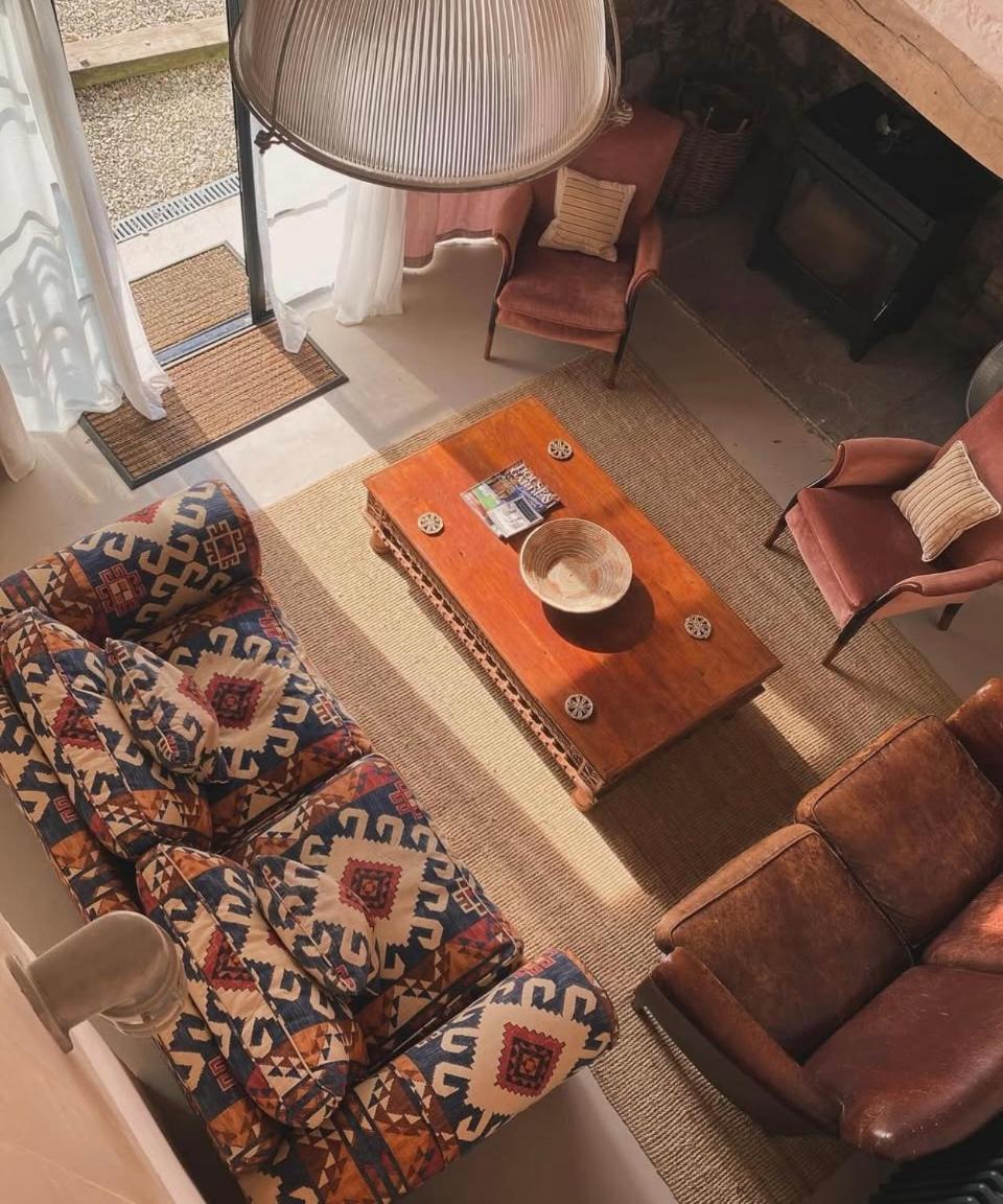 Lower Godney Little House Вэллс Экстерьер фото