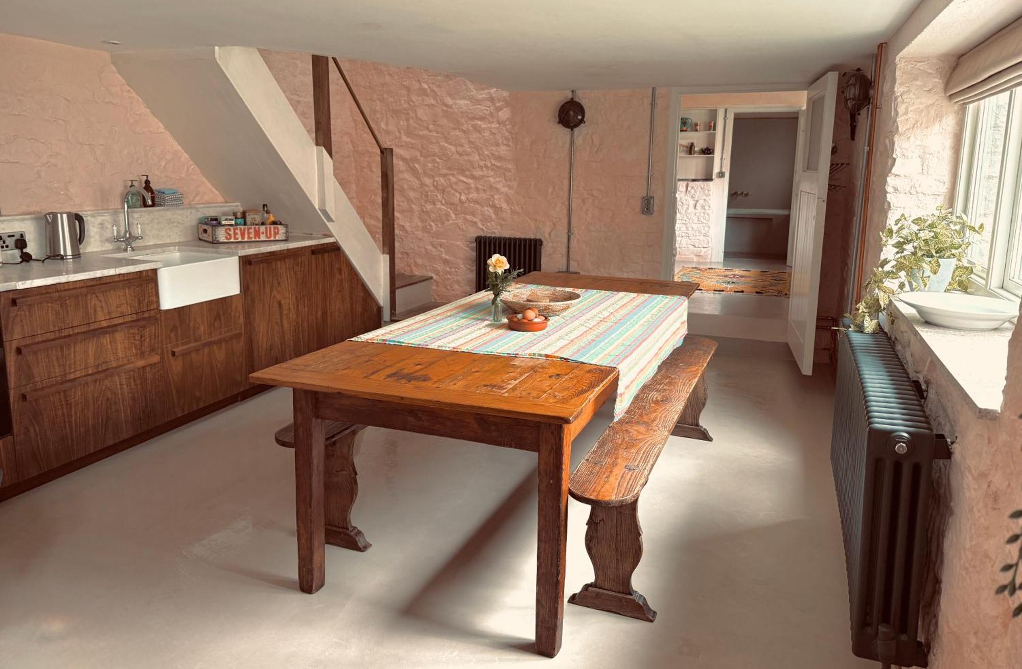 Lower Godney Little House Вэллс Экстерьер фото