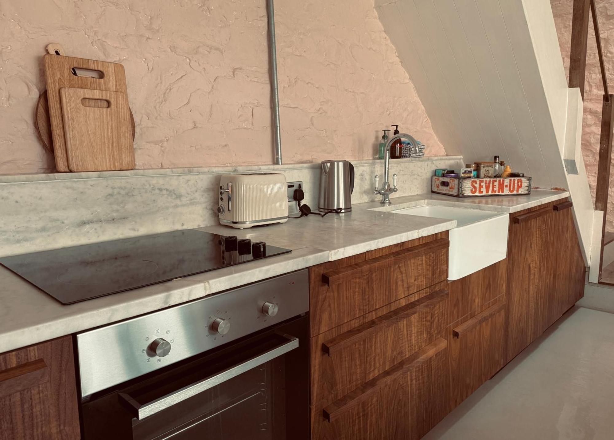 Lower Godney Little House Вэллс Экстерьер фото